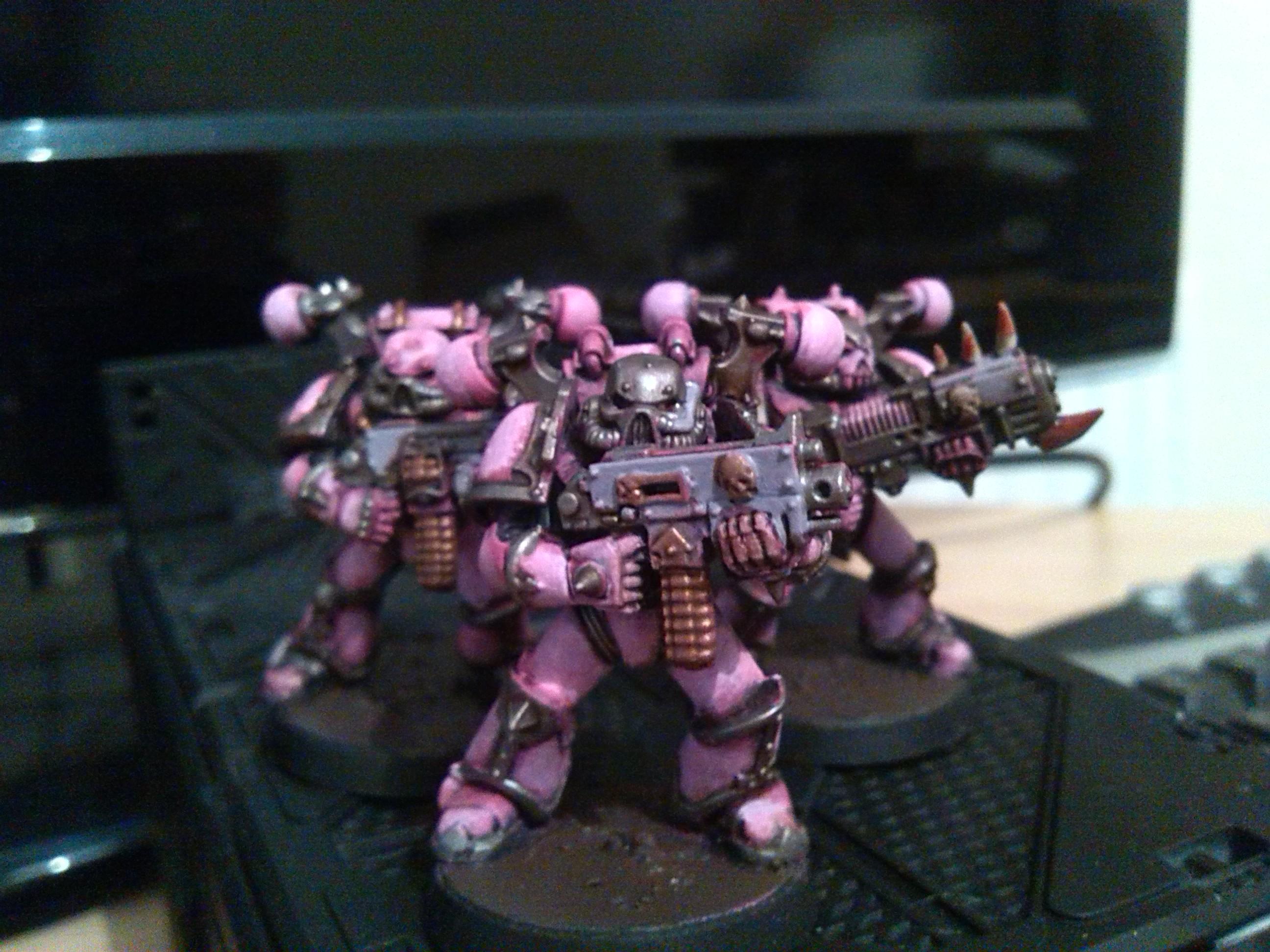 Chaos Space Marines, Pink, Slaanesh, Warhammer 40,000 Slaanesh chaos space marines Gallery